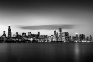 Chicago. Landscape.