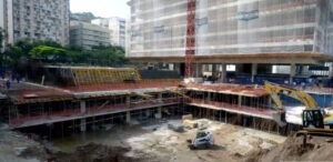 timelapse obra construçãp