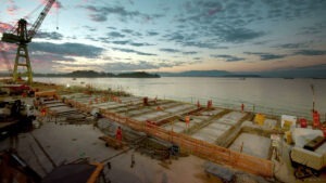 Timelapse para obras. Fotografia para monitoramento remoto. Foto noturna timelapse online.