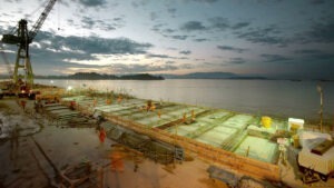 Time lapse para obras. Fotografia para monitoramento remoto. Foto noturna timelapse online.