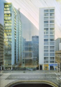Fotografia de Michael Wesely, realizada para o Instituto Moreira Salles.