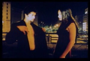 Fernando Alves Pinto e Rosana Martinelli no filme em stop-motion Jugular