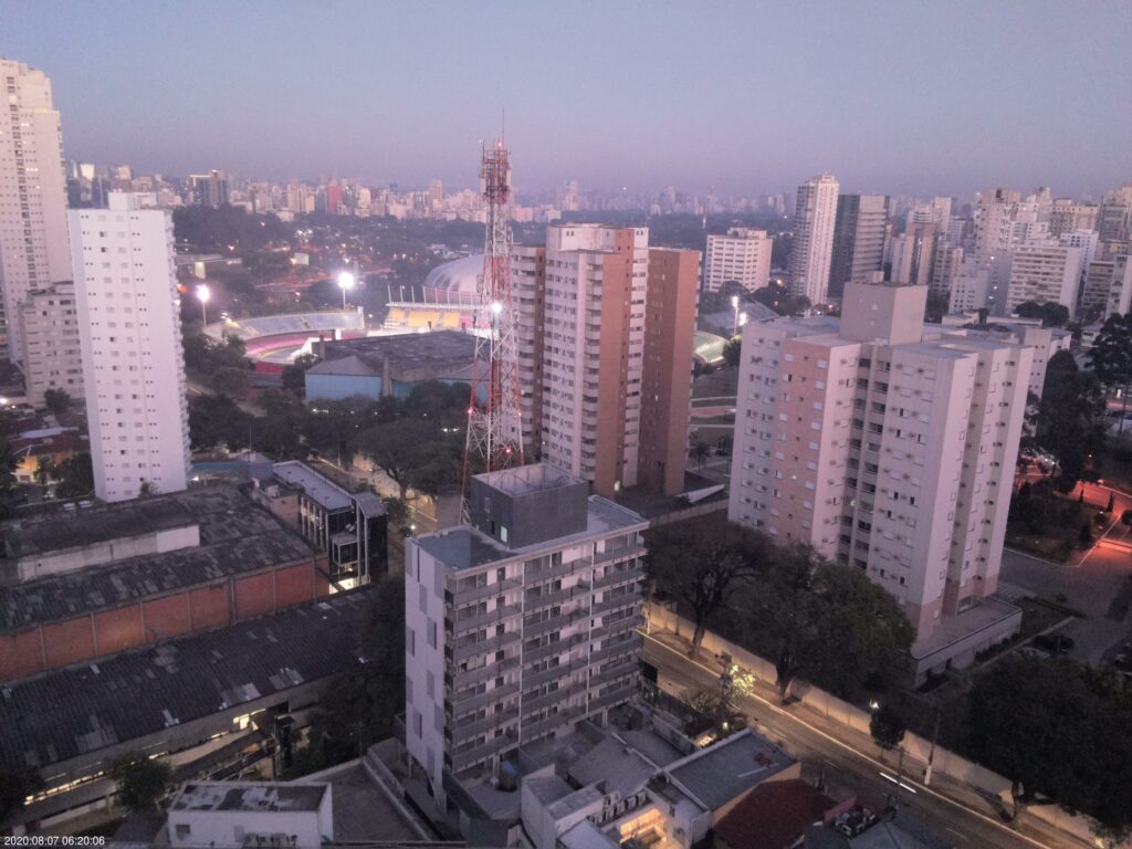 Fotografia Timelapse de construção em São Paulo/SP