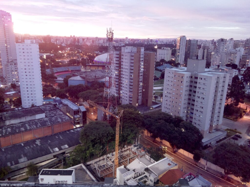 foto timelapse de obra construção de prédio capturada com sistema timelapse Jugular Budget