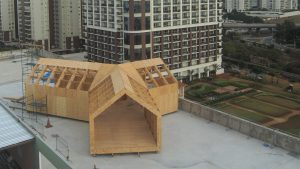 Acompanhamento de obras com timelapse