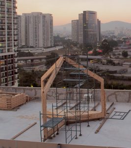 Documentação timelapse de obra