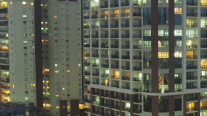 Fotografia de alta resolução extraída do timelapse feito para o Casacor 2021.