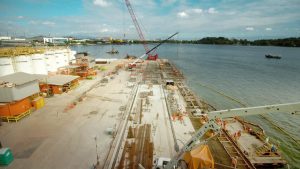 fotografia timelapse para construção