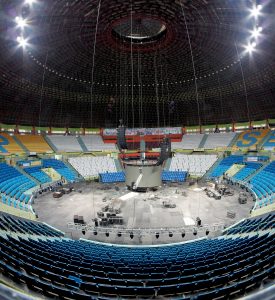 timelapse de evento