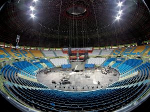timelapse de eventos