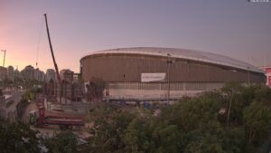 Construção do Museu Olímpico e Paralímpico no Rio de Janeiro.