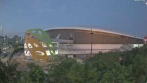Construção do Museu Olímpico e Paralímpico no Rio de Janeiro.