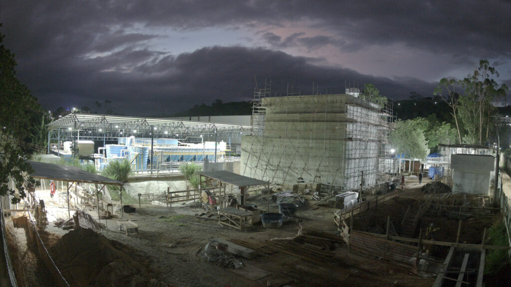 Serviço de timelapse - foto extraída de filme realizado com o Jugular Budget