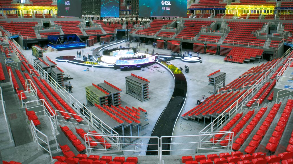 timelapse evento arena jeunesse