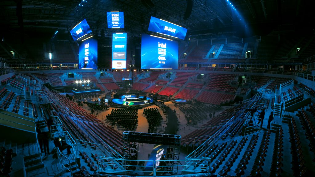 Fizemos o acompanhamento timelapse do Intel Extreme Masters